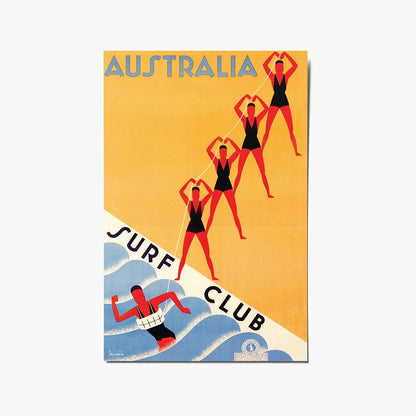 Sellheim's Surf Club Postcard