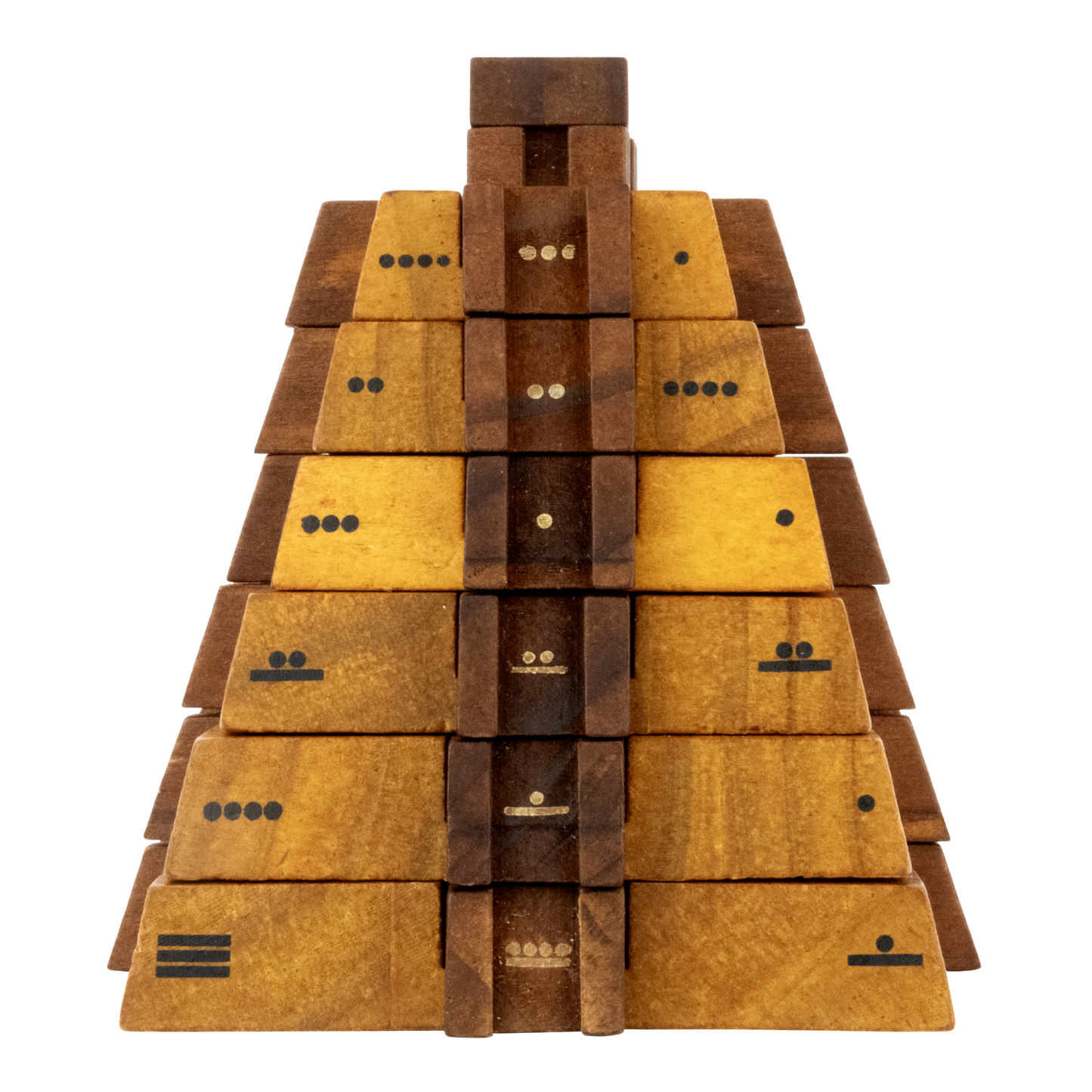 Project Genius - El Castillo Pyramid Puzzle