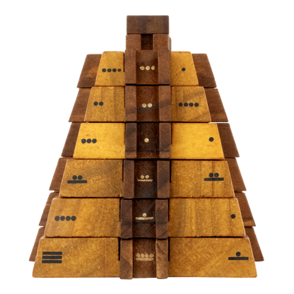 Project Genius - El Castillo Pyramid Puzzle