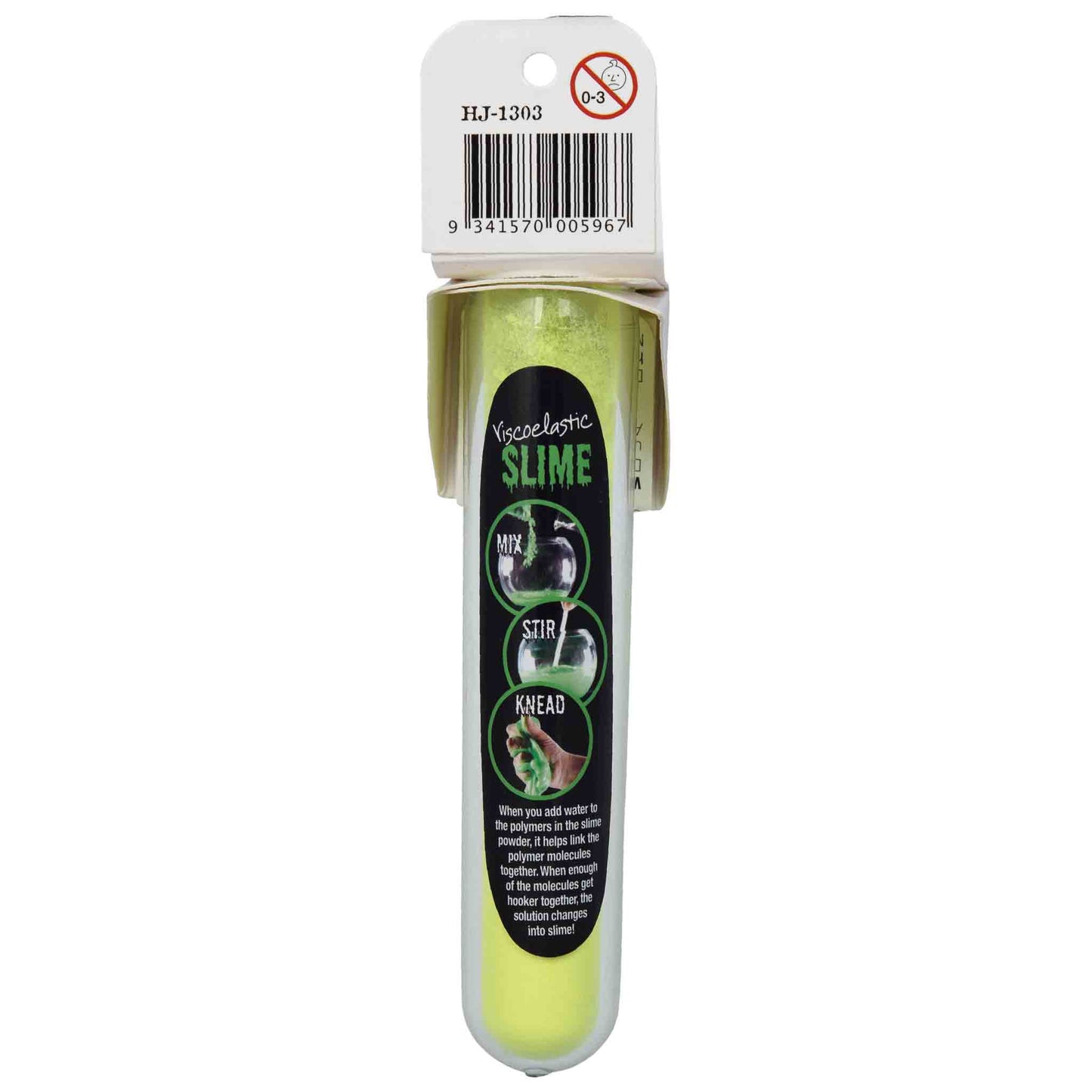 Viscoelastic Slime Test Tube