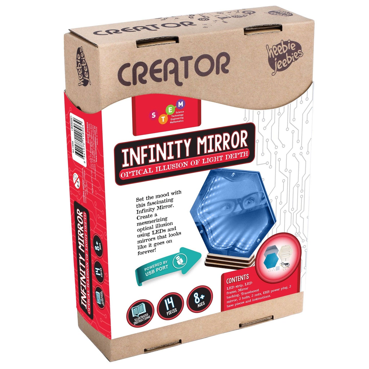 Infinity Mirror Creator