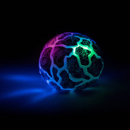Schylling - Magma Ball - Light Up Squishy Meteorite