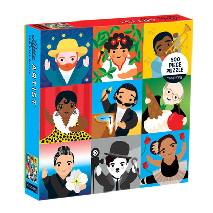 500 Pc Puzzle - Little Artist