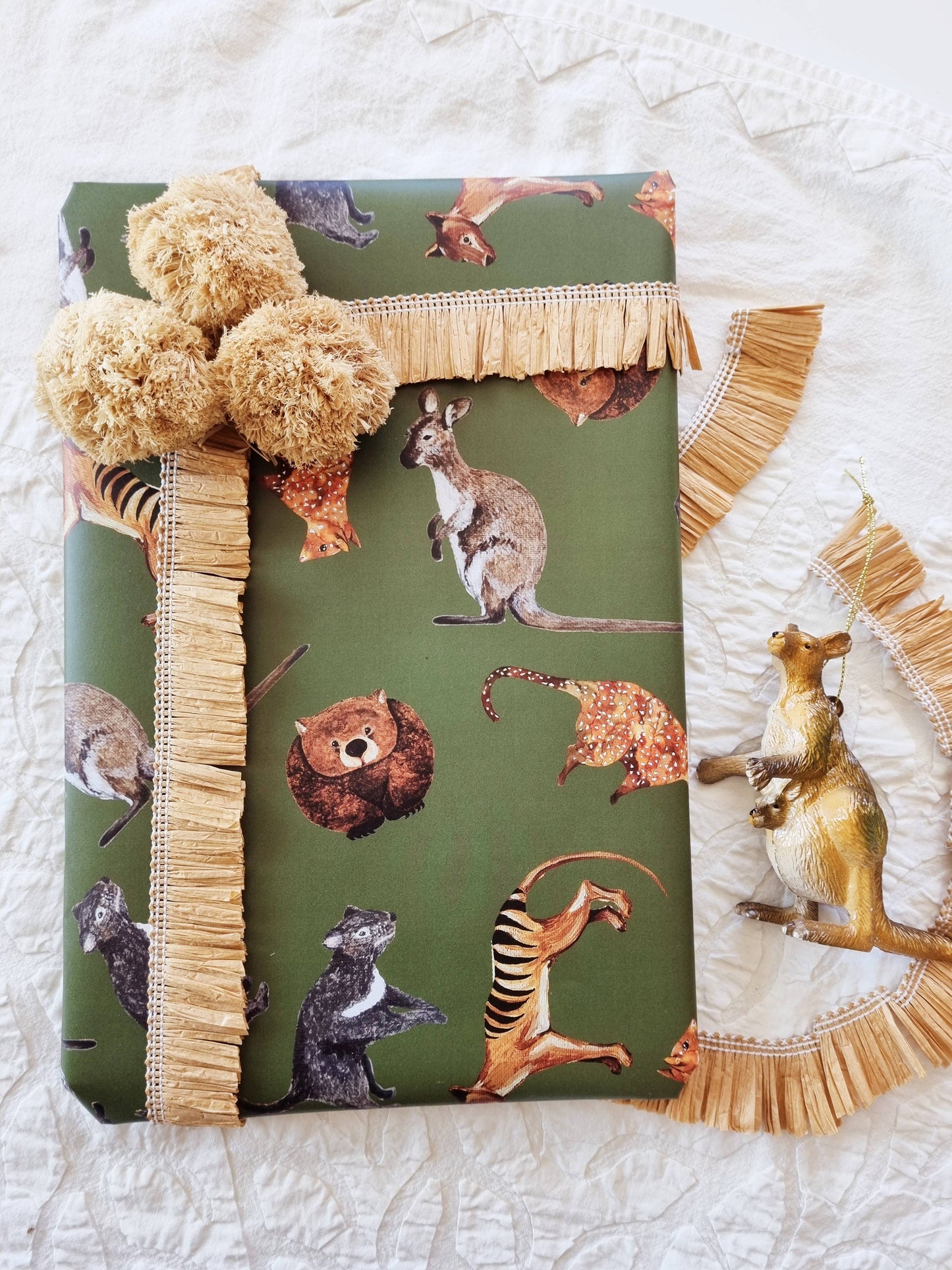 Wrapping Paper / Australian Animals