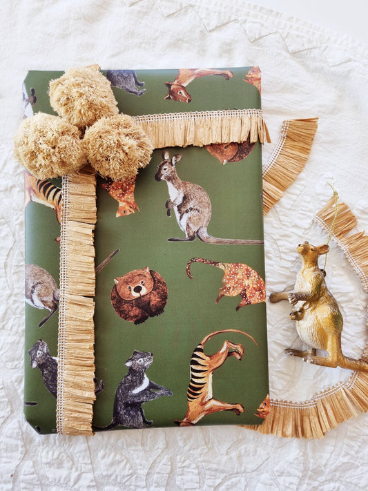 Wrapping Paper / Australian Animals (New Size)