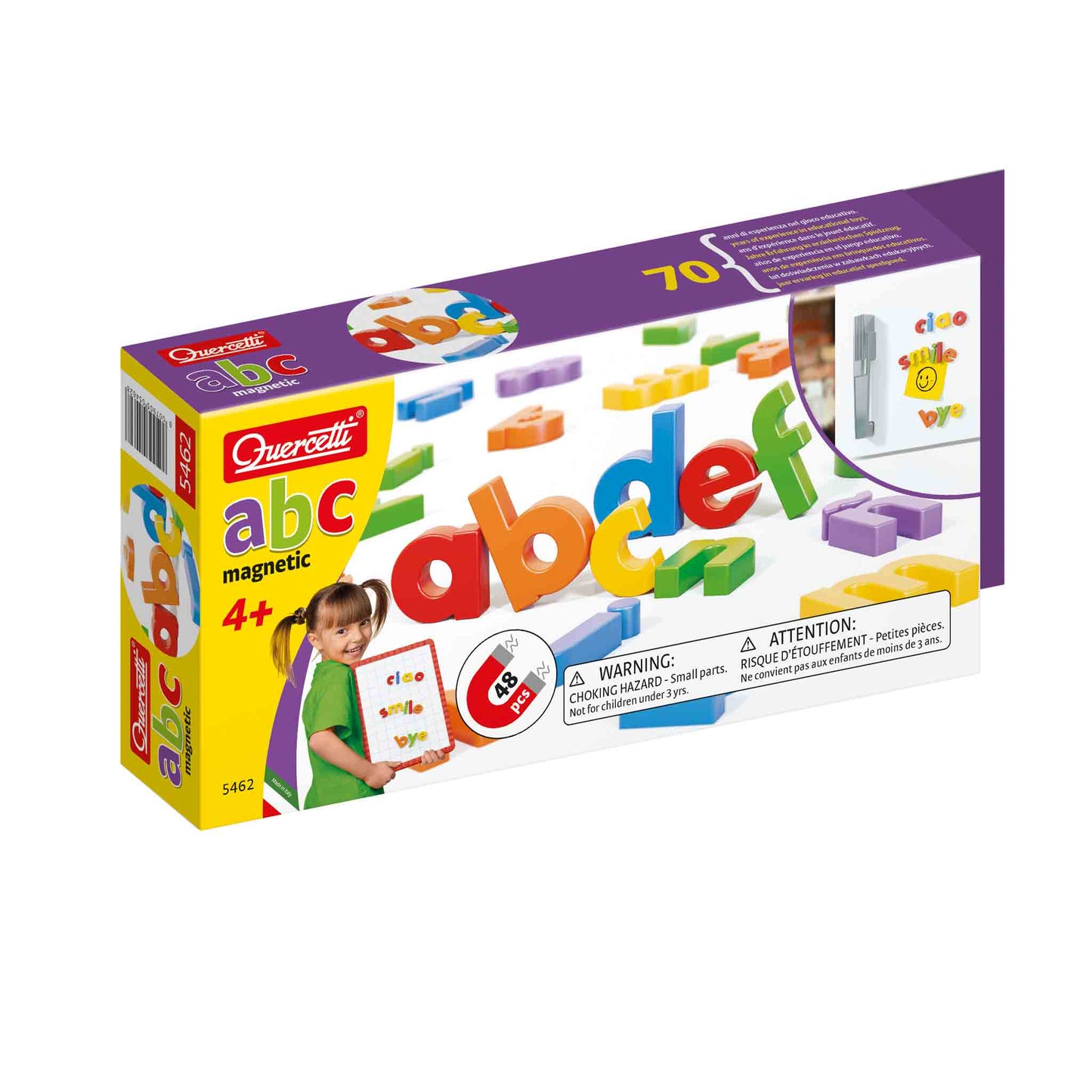 Magnetic Letters - Lower Case