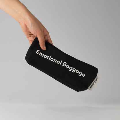 Emotional Baggage Pencil Case - Black
