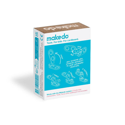 Spin-Hinge | Makedo Cardboard Construction Tool