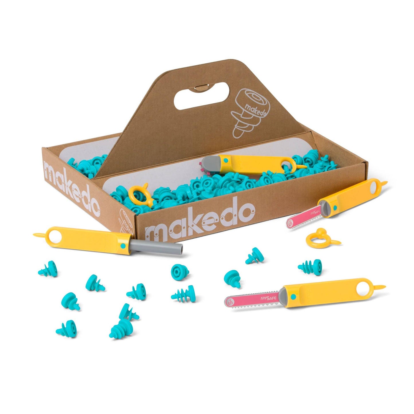 Discover Kit | Makedo Cardboard Construction for 2-5 Makers