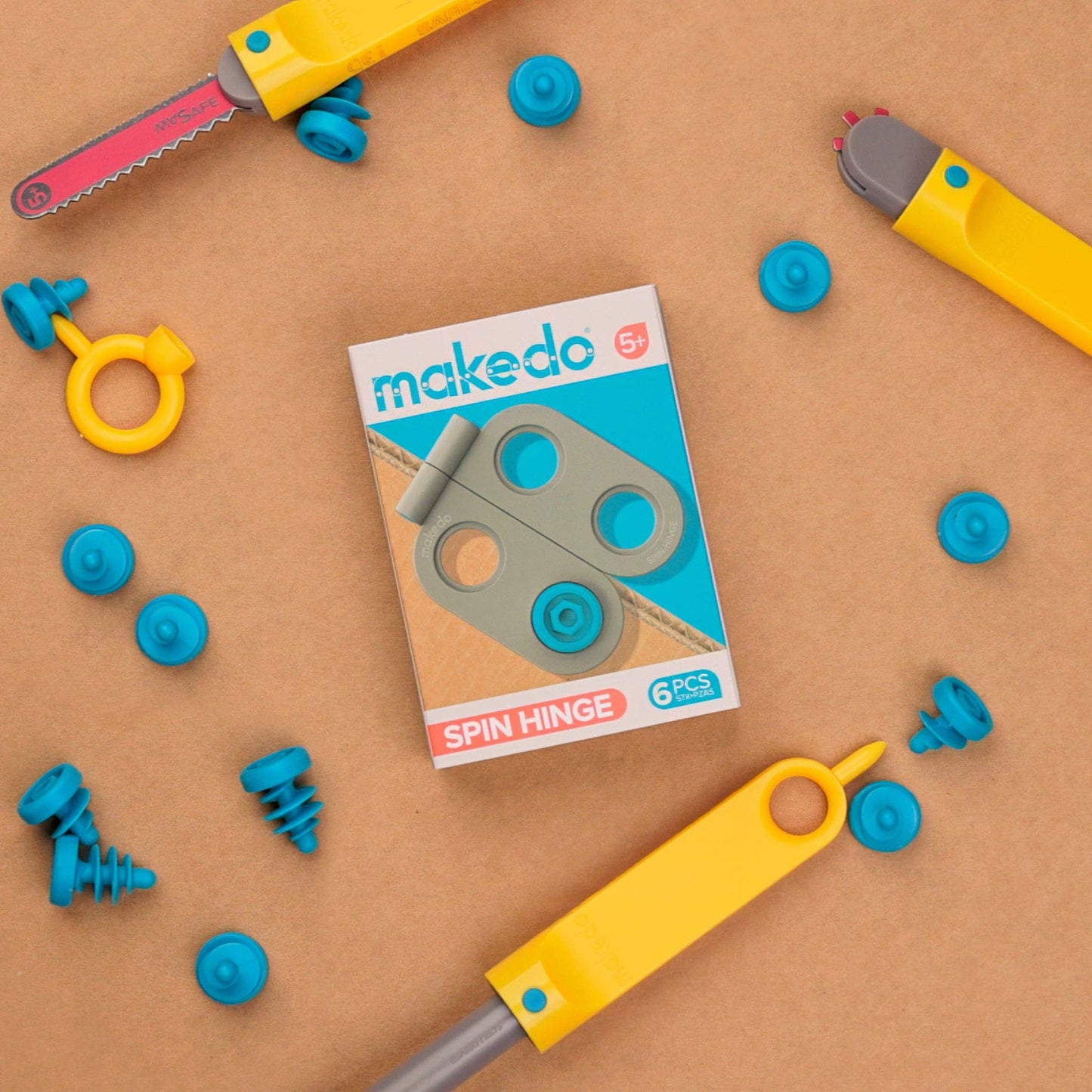 Spin-Hinge | Makedo Cardboard Construction Tool