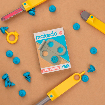 Spin-Hinge | Makedo Cardboard Construction Tool
