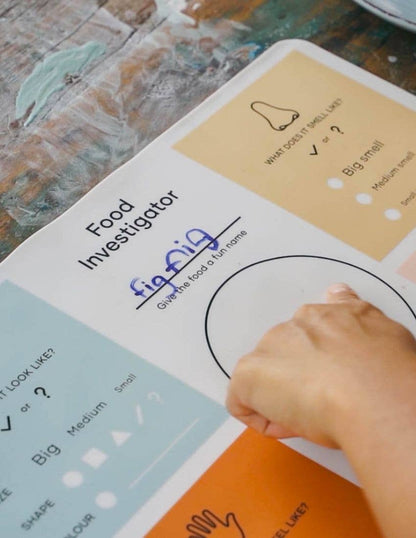 Food Investigator Silicone Placemat