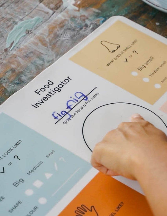Food Investigator Silicone Placemat