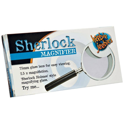 Sherlock Magnifier Heebie Jeebies  2.5 Magnification