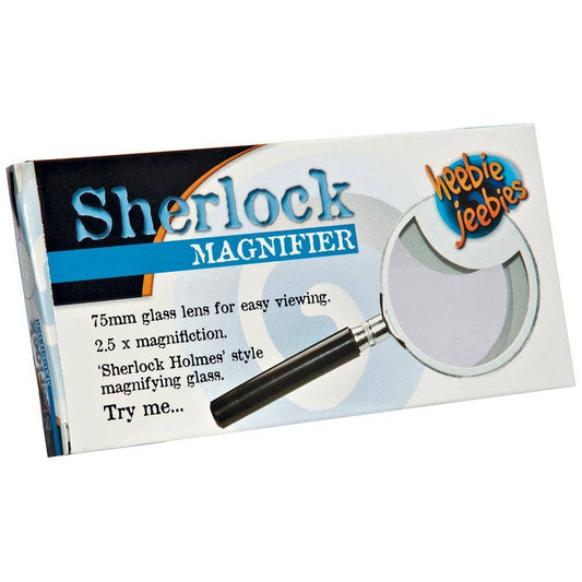 Sherlock Magnifier Heebie Jeebies  2.5 Magnification