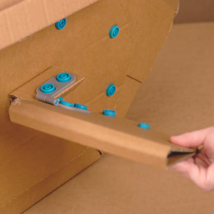 Spin-Hinge | Makedo Cardboard Construction Tool