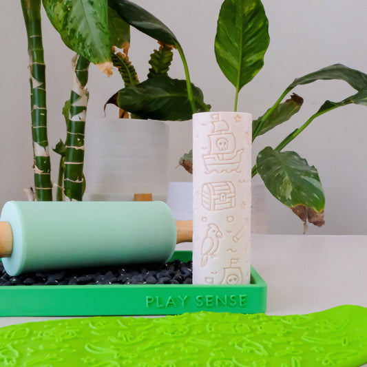 Eco Textured Roller | Pirate