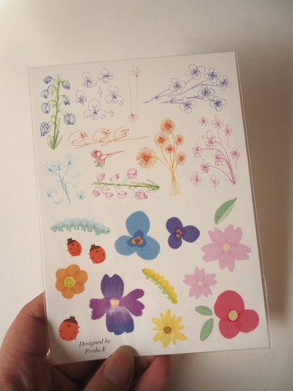 Waterproof Temporary tattoos Designed by Freda. E