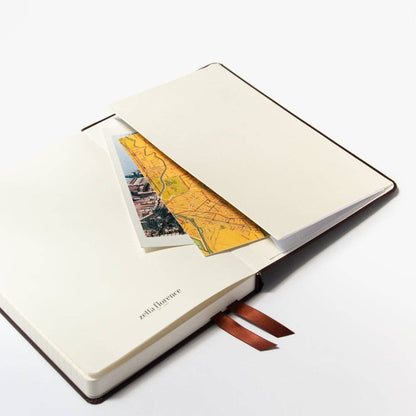 Lined Hardcover Elastic Journal - A5