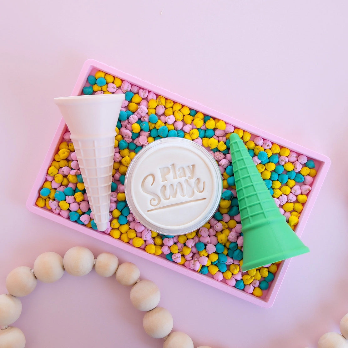Playdough Eco Ice Cream Cone