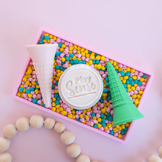 Playdough Eco Ice Cream Cone
