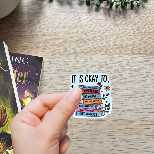 It is Ok Sticker