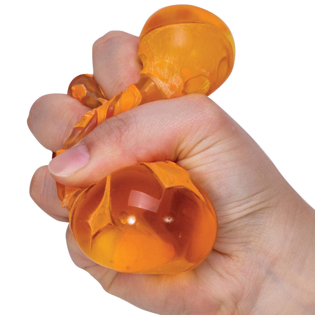 Schylling - Magma Ball - Light Up Squishy Meteorite