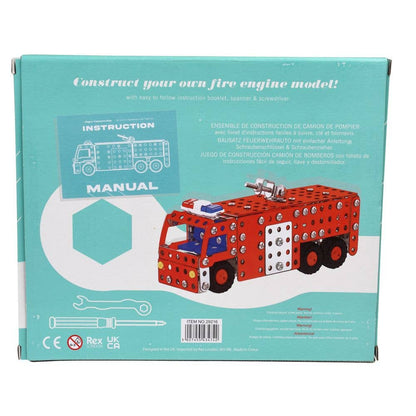 Rex London Construction Set - Fire Engine