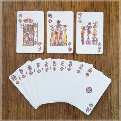 Circus Kids - Playing Cards