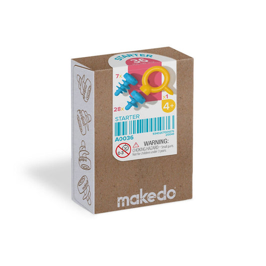 Starter Kit | Makedo Cardboard Construction Toolkit