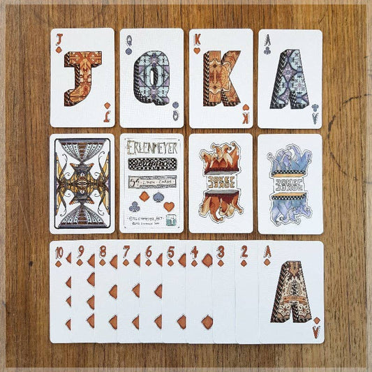 Letterpack - Playing Cards