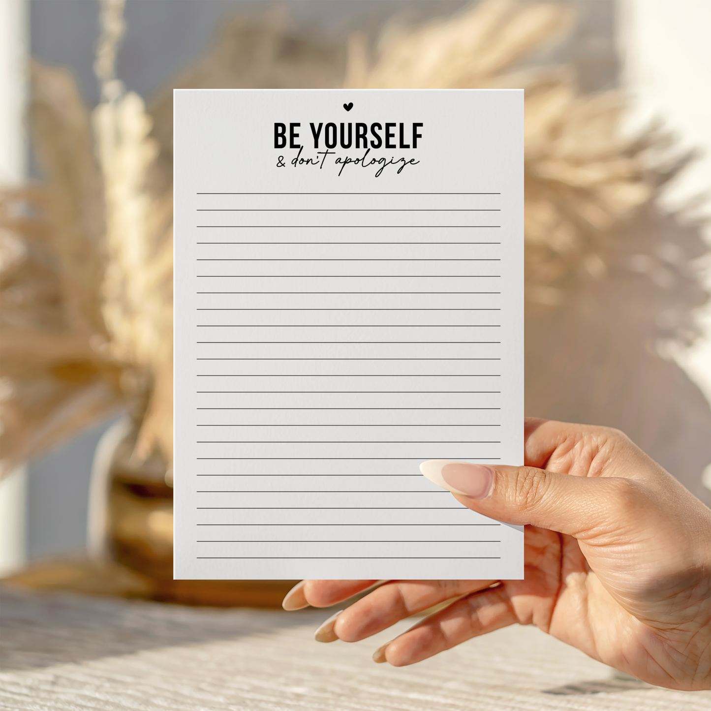 Be yourself Notepad A5