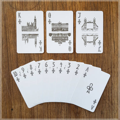 City Sights - Playing Cards