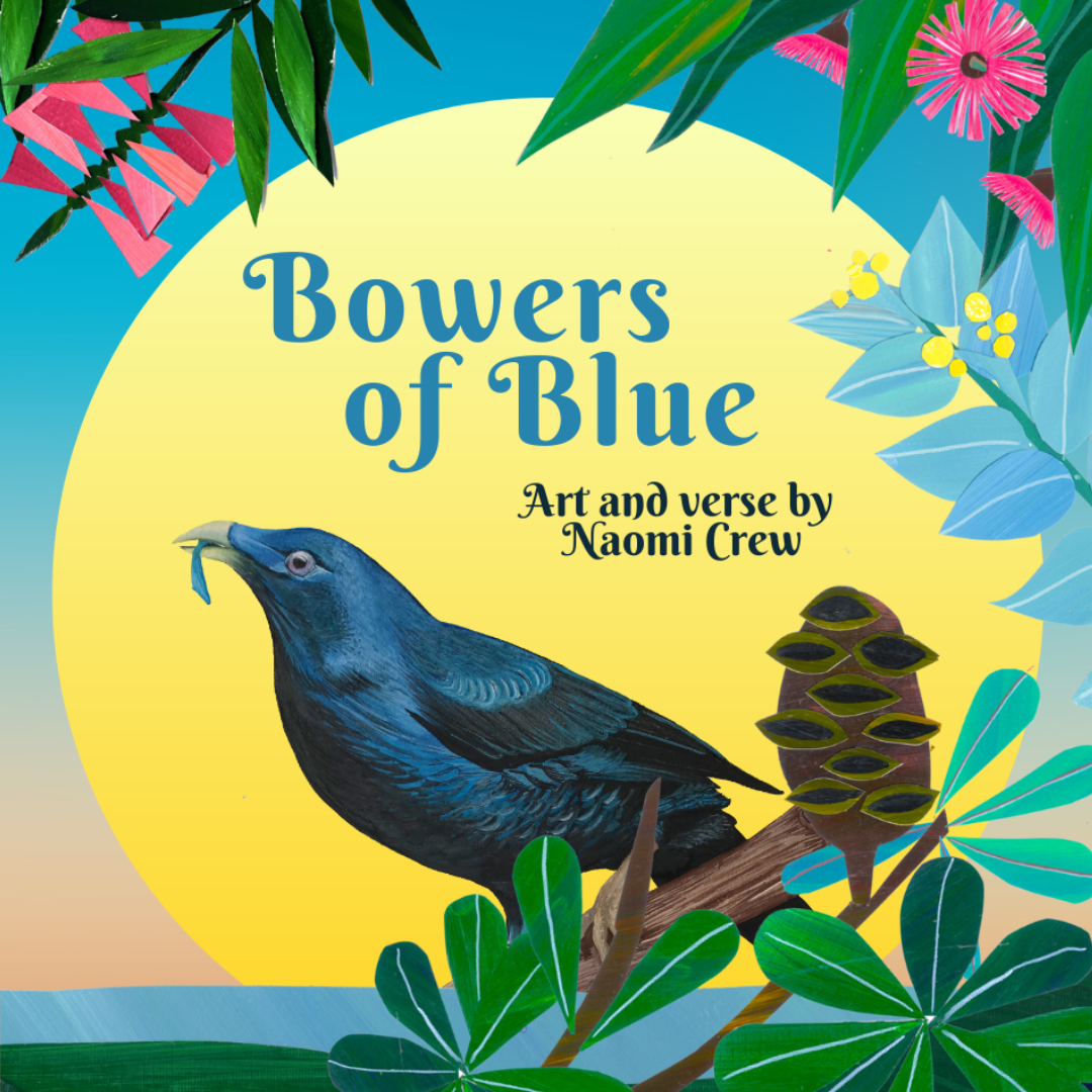 “Bowers of Blue” Board Book