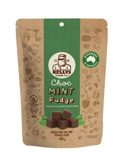Choc Mint Fudge - 180g