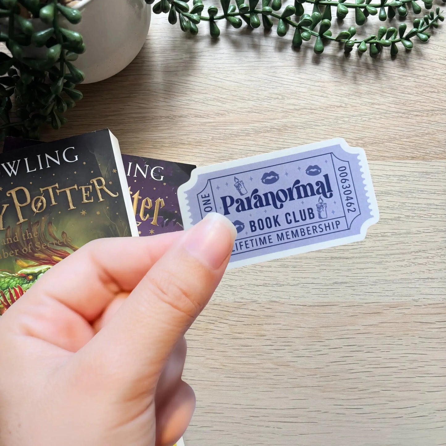 Paranormal Bookclub Sticker