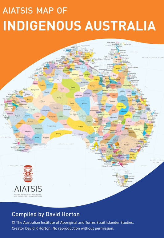 The AIATSIS Map of Indigenous Australia (A0 Size)
