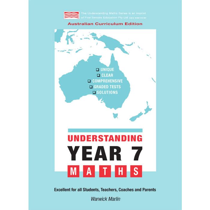 Understanding Year 7 Maths: Australian Curriculum Edition