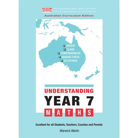 Understanding Year 7 Maths: Australian Curriculum Edition