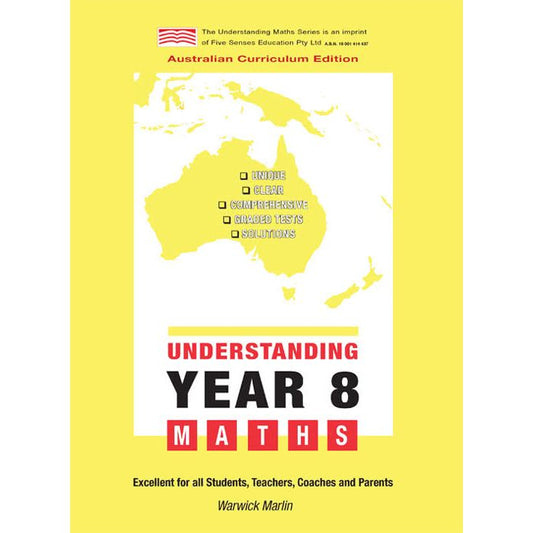 Understanding Year 8 Maths: Australian Curriculum Edition
