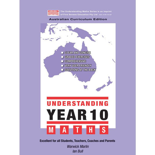 Understanding Year 10 Maths: Australian Curriculum Edition