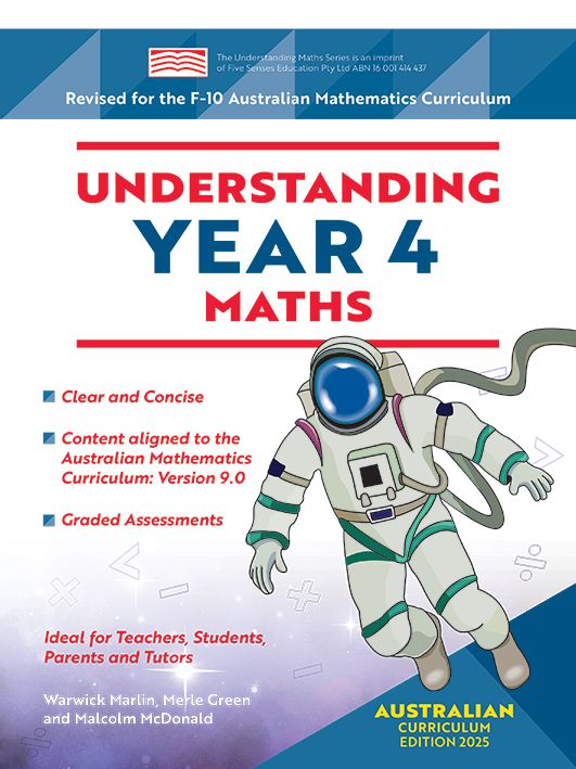 Understanding Maths Year 4 (Australian Curriculum Edition 2025)