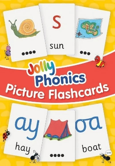 Jolly Phonics Picture Flash Cards
