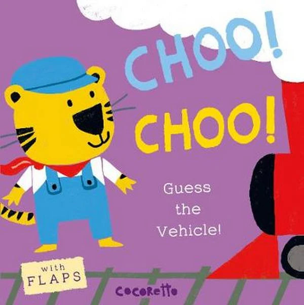 Choo! Choo! Guess the Vehicle!