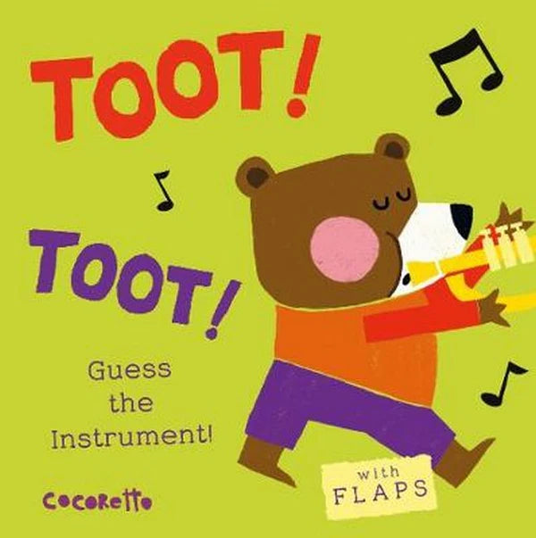 Toot! Toot! Guess the Instrument!