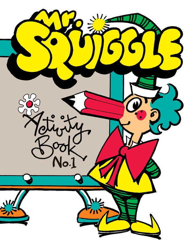 Mr Squiggle Activity Book No.1