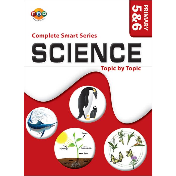 Complete Smart Series: Science Primary 5&6