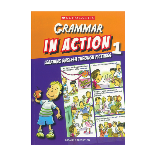 Grammar In Action Book 1