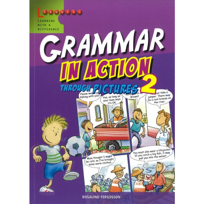 Grammar In Action Book 2