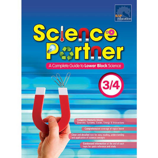 Science Partner: A Complete Guide To Lower Block Science (Grade 3/4)